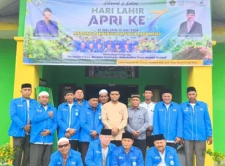Plh Kasi Bimas Islam Lepas Safari Jumat PC APRI Aceh Timur