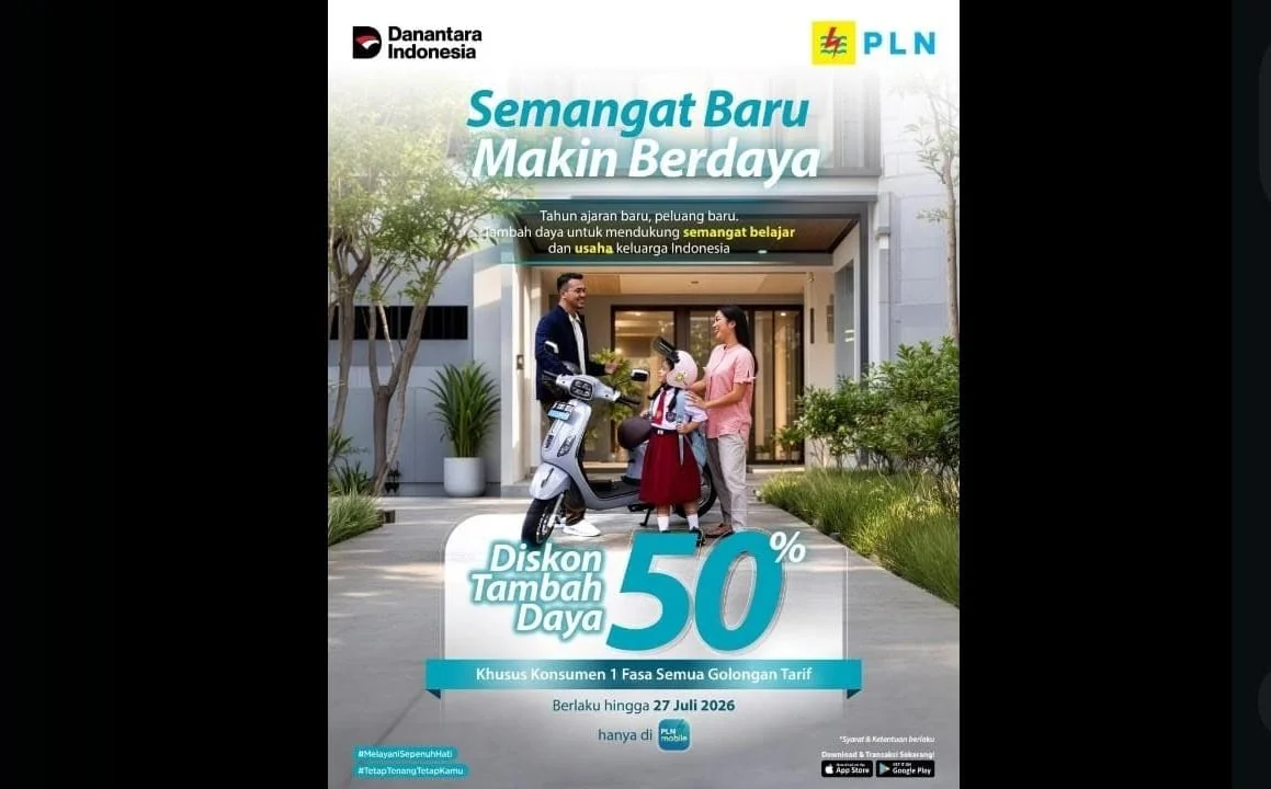 PLN Beri Diskon Tambah Daya 50 Persen untuk Dukung Kebutuhan Listrik Masyarakat