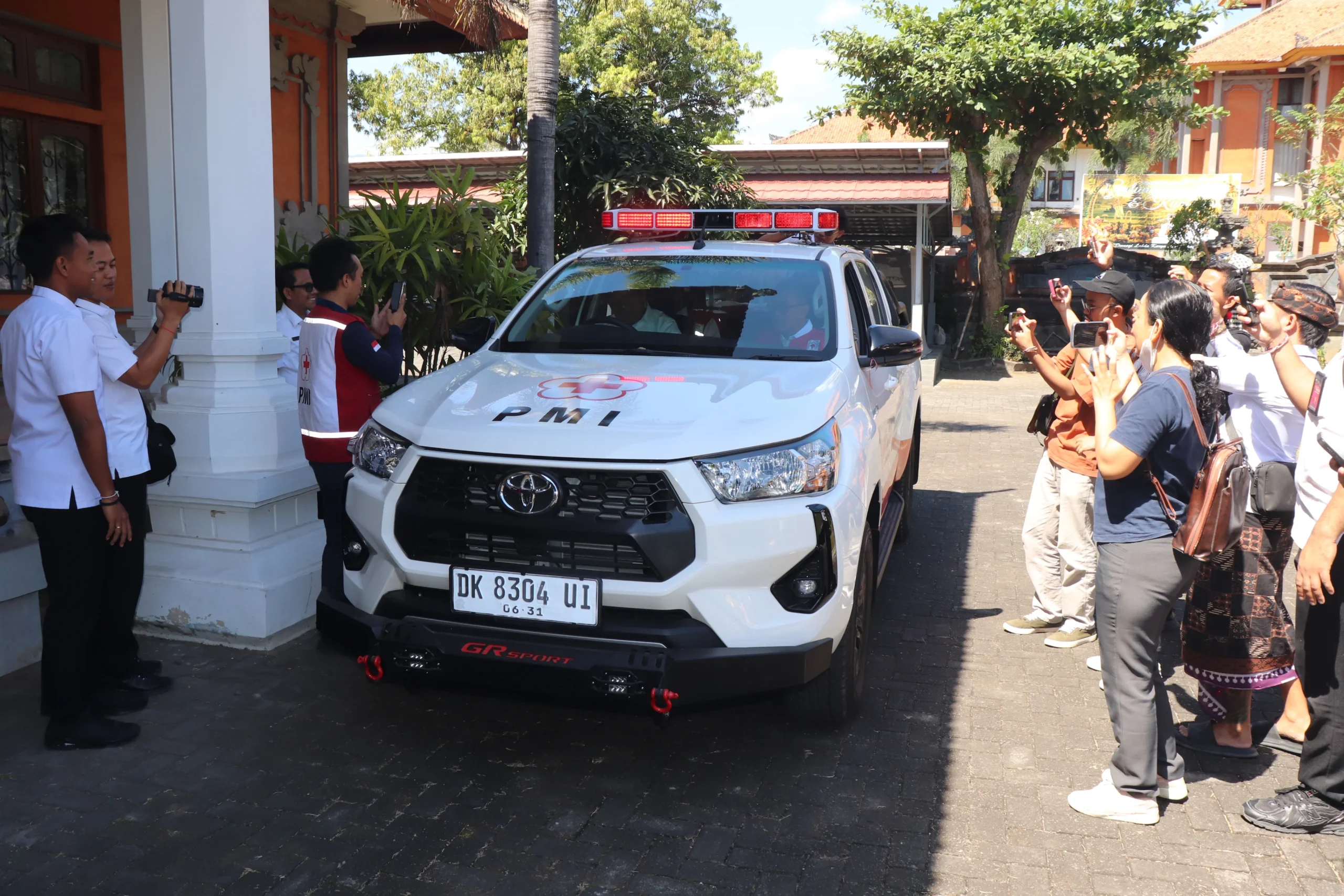 PMI Buleleng Optimistis Tingkatkan Respons Bencana Berkat Tambahan Kendaraan