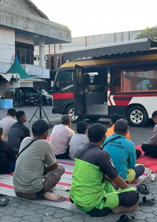 Polisi Ajak Masyarakat Nobar Piala Dunia: Edukasi Kamtibmas dan Pererat Silaturahmi