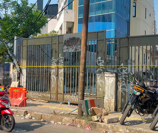 Polisi Bantah Narasi Tak Bayar Nasi Uduk dan Perusakan Masjid di Bentrokan Menteng