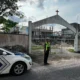 Polisi di Lingga Amankan Ibadah Jemaat Kristiani