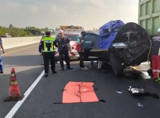 Polisi Identifikasi Korban Kecelakaan Tol Palembang-Prabumulih, Tiga Tewas