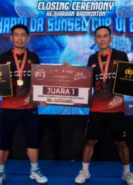 Polres Muba Juara Umum Kapolda Cup VI 2026