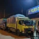 Polres OKU Timur Amankan Sembilan Truk Batubara Ilegal