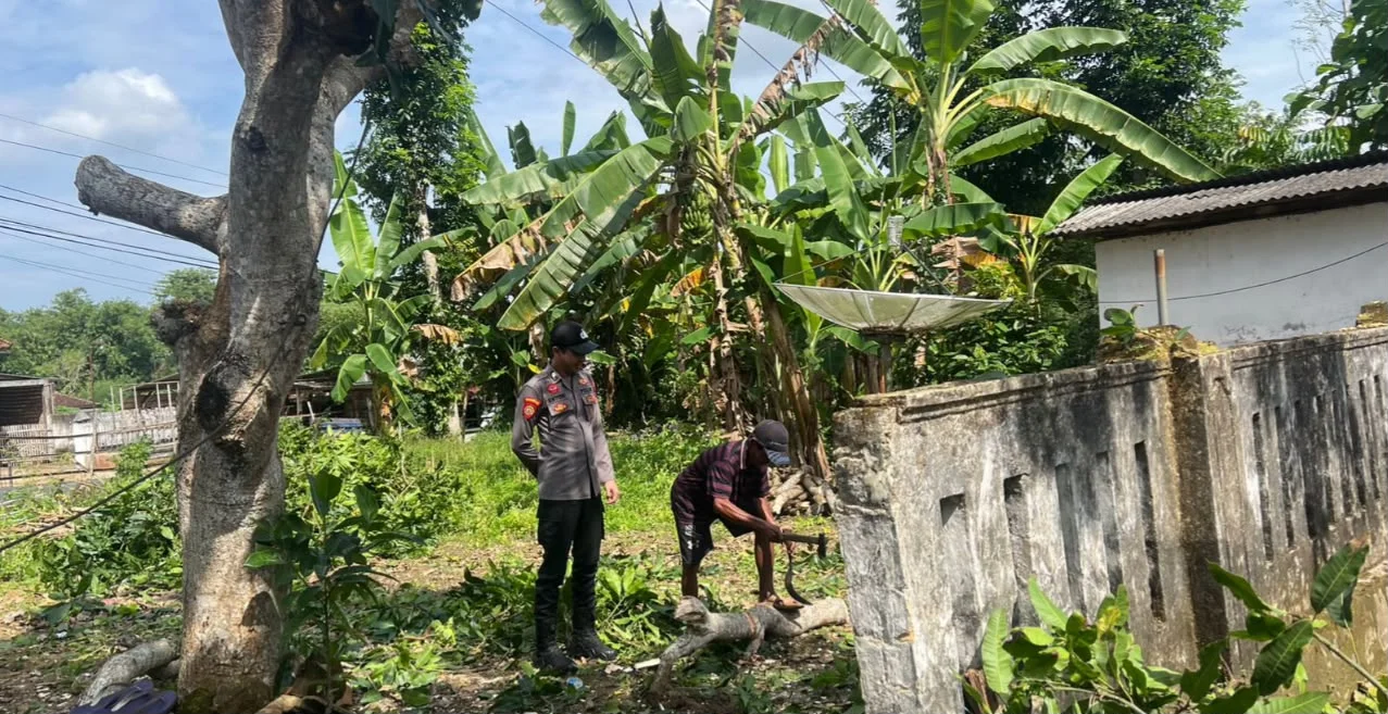 Polsek Batuputih Ajak Warga Aktif Jaga Kamtibmas