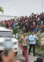 Prabowo Resmikan Akad Massal Rumah Subsidi di Kabupaten Batang