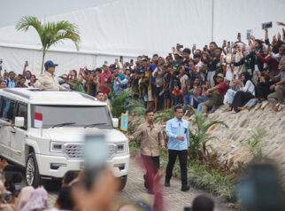 Prabowo Resmikan Akad Massal Rumah Subsidi di Kabupaten Batang