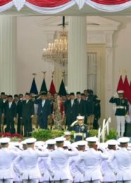 Presiden Prabowo Resmi Lantik 1.177 Perwira Remaja TNI-Polri dalam Upacara Praspa 2026