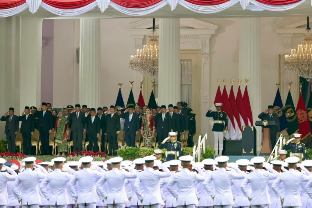 Presiden Prabowo Resmi Lantik 1.177 Perwira Remaja TNI-Polri dalam Upacara Praspa 2026