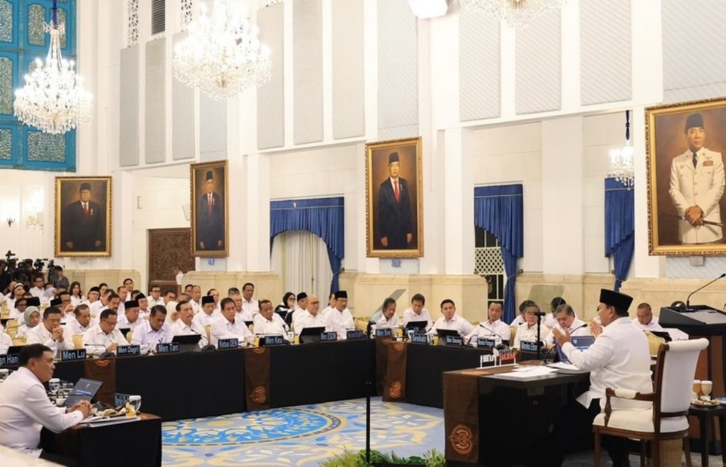 Presiden Prabowo Tegaskan Digitalisasi Pemerintahan untuk Percepat dan Permudah Pelayanan Publik