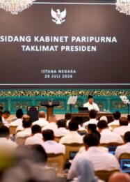 Masuki Tahun Kedua Pemerintahan, Presiden Prabowo Tekankan Evaluasi dan Penguatan Kinerja Kabinet
