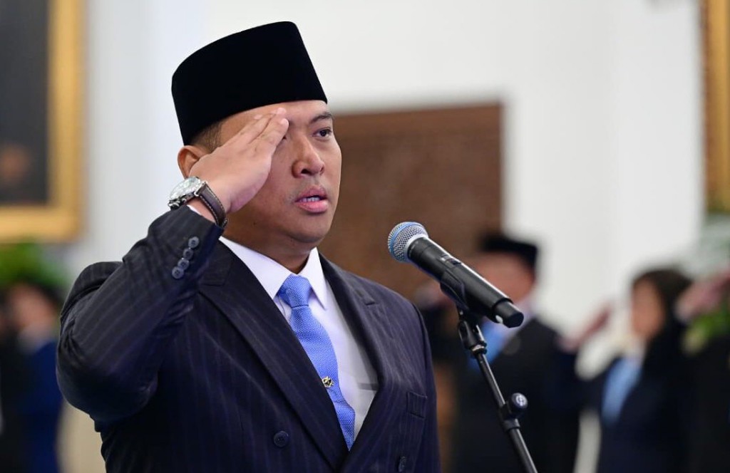 Presiden Prabowo Resmi Lantik Sudaryono sebagai Kepala BGN di Istana Negara