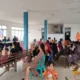 Program JALUR Ditpolairud Riau Salurkan Sembako untuk Warga Pesisir Inhil
