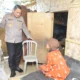 Program Kapolres Salurkan Bantuan kepada Tiga Warga Dhuafa