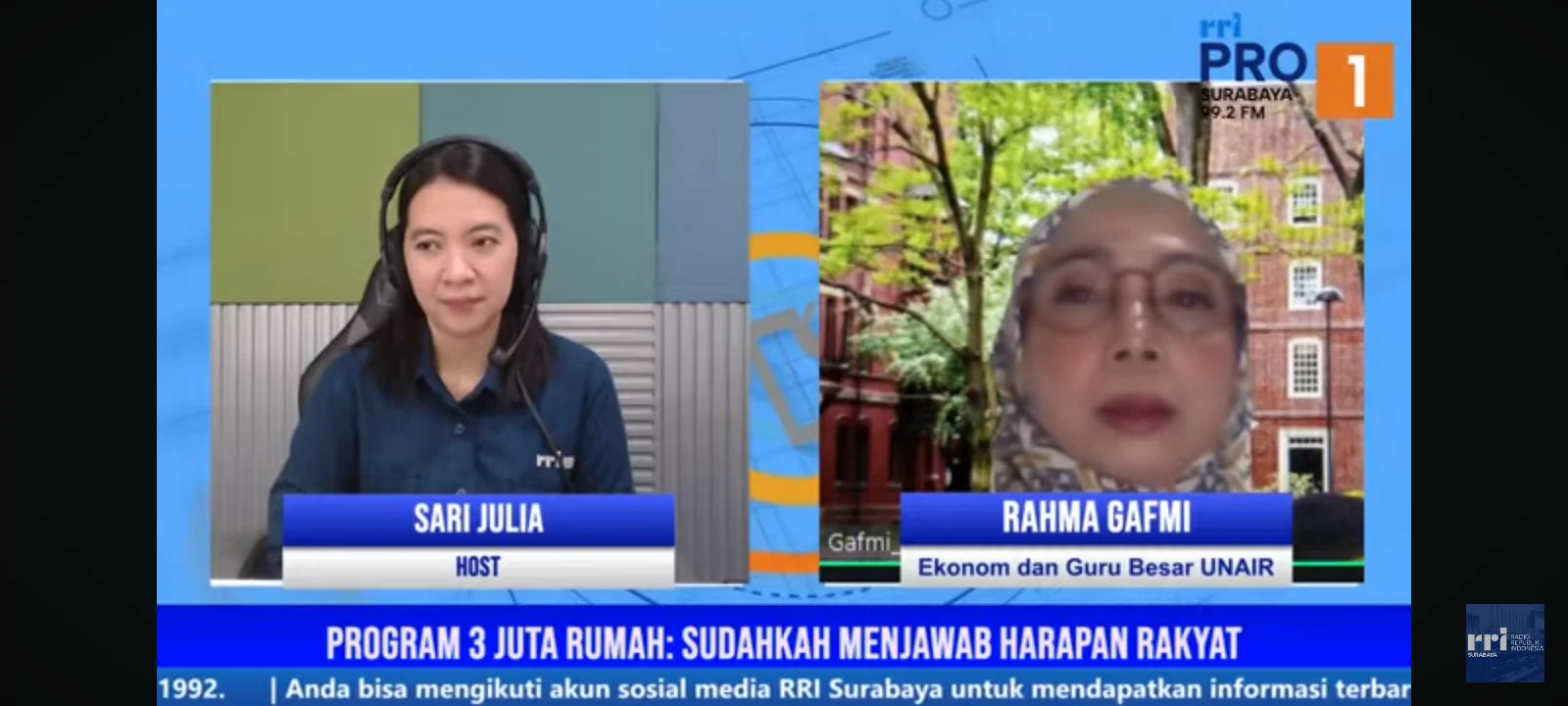 Program Tiga Juta Rumah Dinilai Berpotensi Putus Mata Rantai Kemiskinan