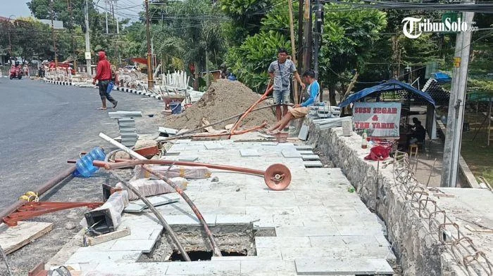Proyek Perbaikan Jalan Pandanaran Boyolali Senilai Rp 7,5 Miliar Dibatalkan