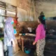 Puskesmas Way Tuba Periksa Sanitasi Rumah Makan Selero Minang