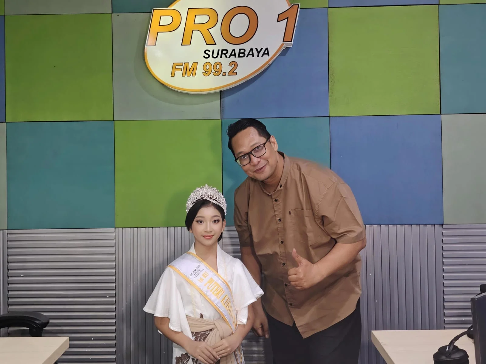 Putri Kebaya Cilik Ajak Generasi Muda Lestarikan Budaya