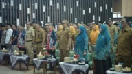 Raker Camat se-Inhil Bahas Program Strategis Nasional, Bupati Tekankan Sinergi