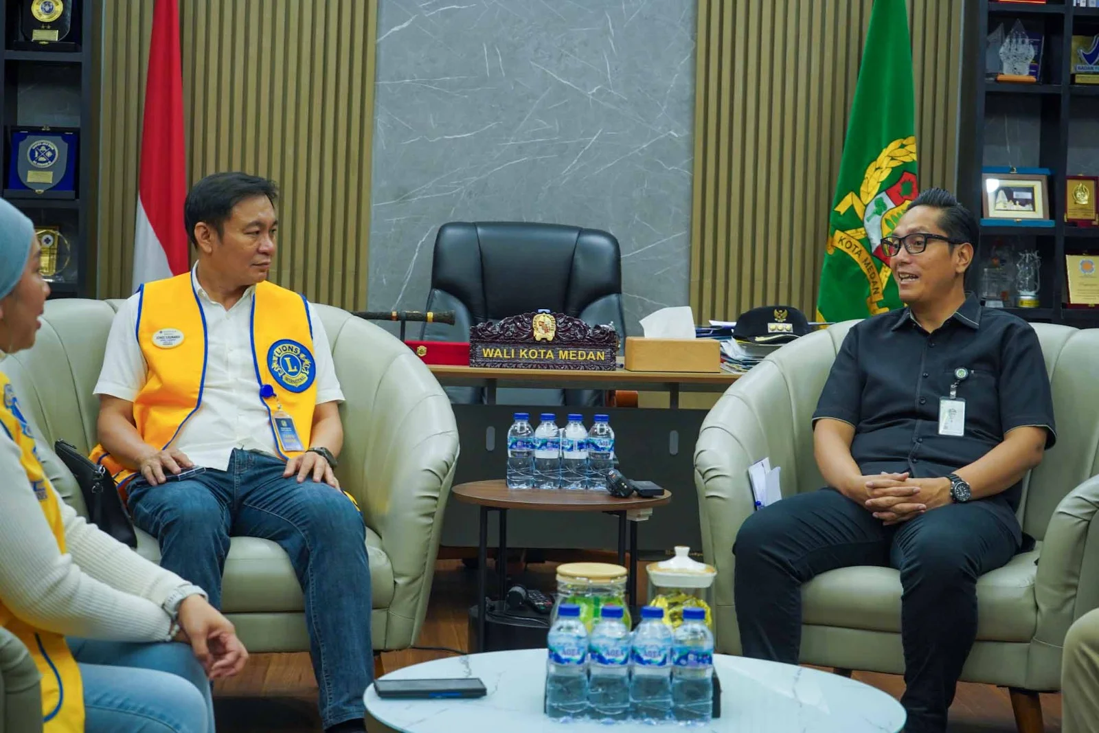 Rico Waas Dorong Ruang Bermain Aman Lewat Peringatan Hari Anak