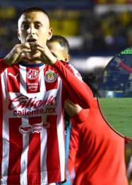 Roberto Alvarado Jadi Andalan Meksiko, Catat 23 Crossing Lawan Inggris