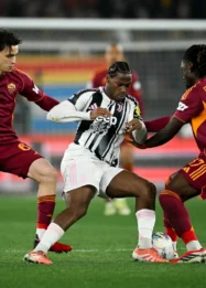 Roma Buyar di Menit Akhir, Cannes Paksa Imbang 3-3