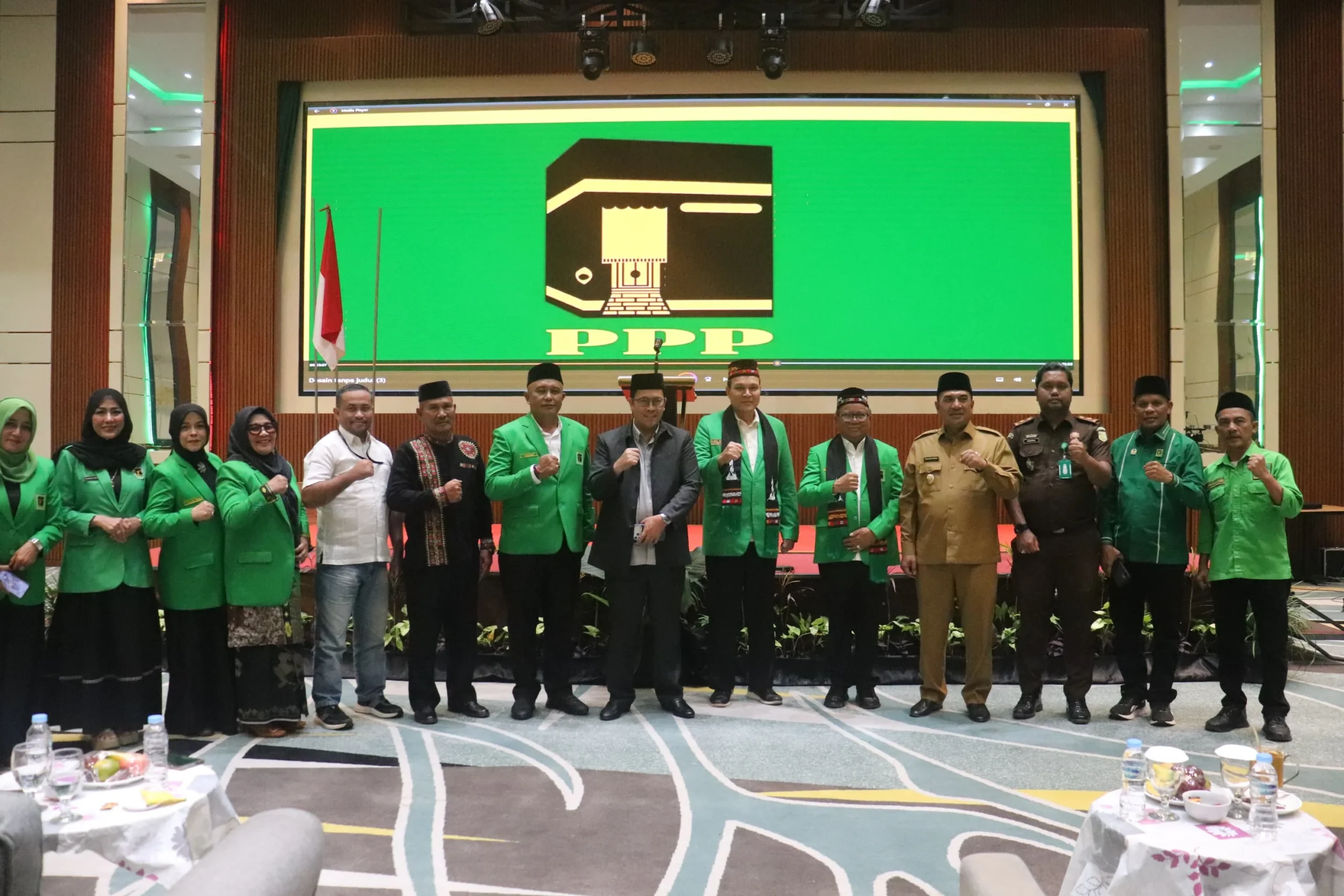 Sastra Mahyadi Terpilih Jadi Ketua PPP Aceh Tengah