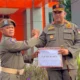 Satpol PP Bukittinggi Lepas Punggawa Terbaik dalam Upacara Purna Bhakti