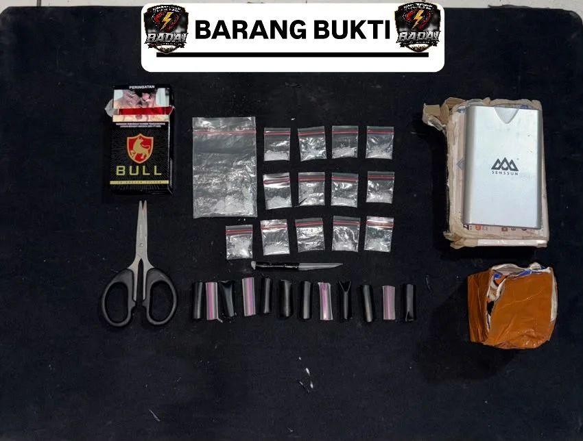 Satresnarkoba Polres Bengkulu Selatan Ungkap Dua Kasus Sabu, Amankan Tiga Tersangka