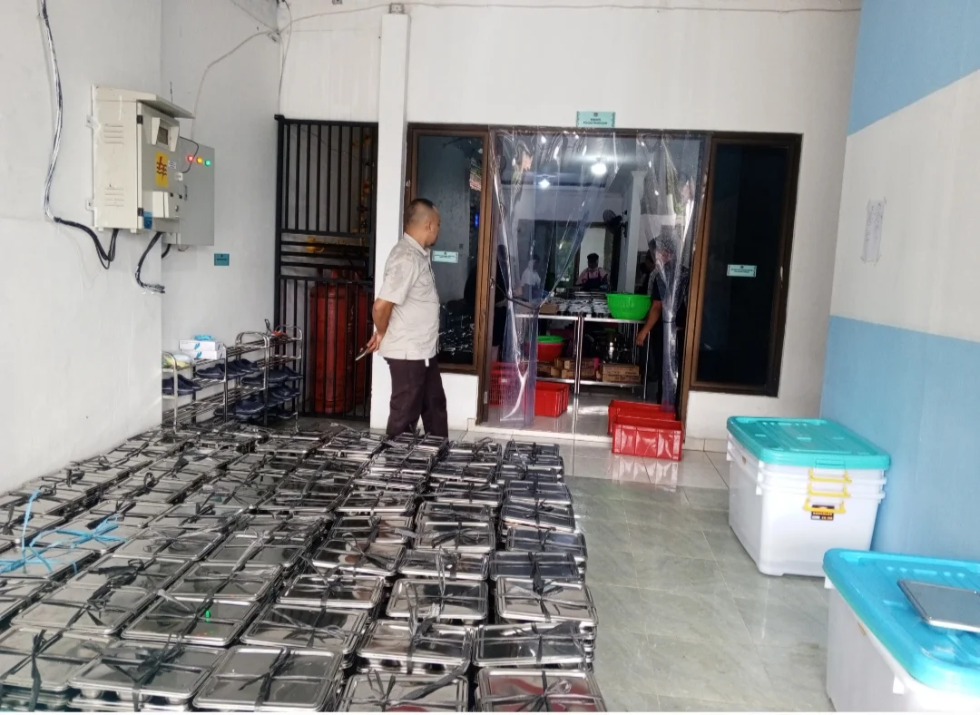Sebanyak 4 Dapur MBG di Pamekasan Belum Miliki SLHS
