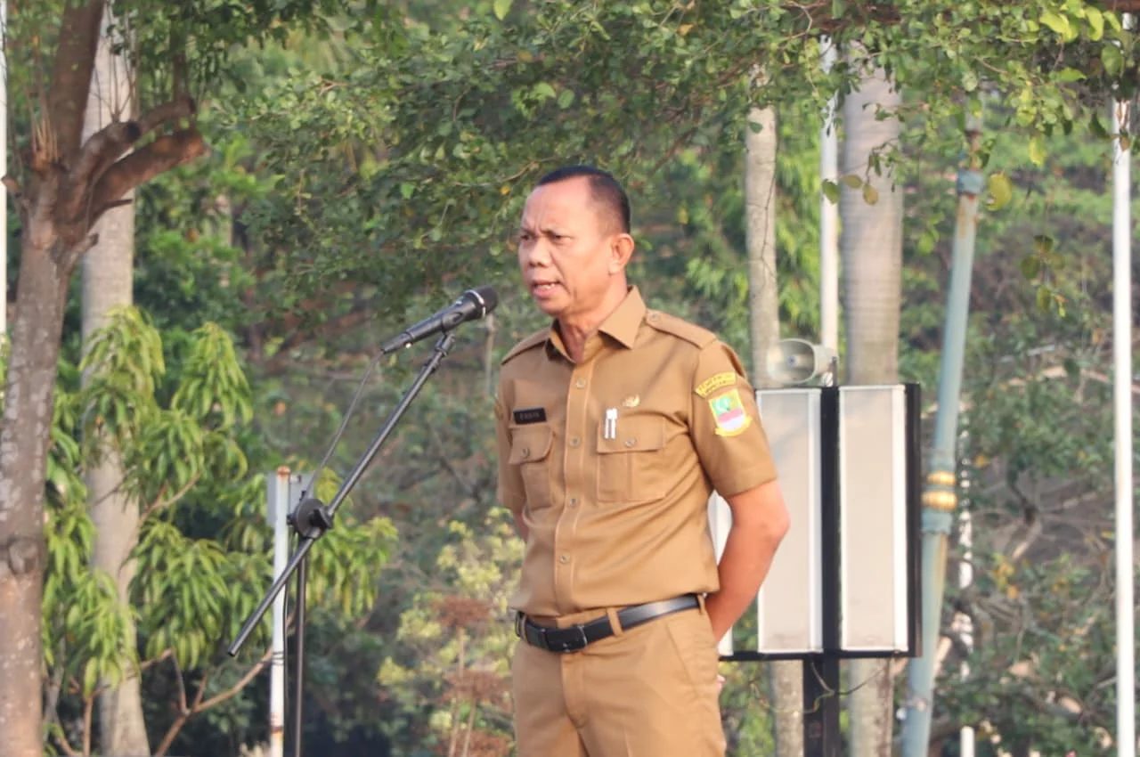Sekda Bekasi Minta Camat Petakan Wilayah Rawan Kekeringan