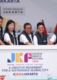 Jakarta Kreatif Festival 2026 Resmi Dibuka, Pramono Perkuat Ekonomi Kreatif Menuju Kota Global