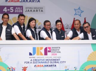 Jakarta Kreatif Festival 2026 Resmi Dibuka, Pramono Perkuat Ekonomi Kreatif Menuju Kota Global