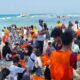 Gangguan Mesin di Perairan Pulau Pari, Seluruh Penumpang KM Makmur Jaya Berhasil Dievakuasi Dishub DKI Jakarta