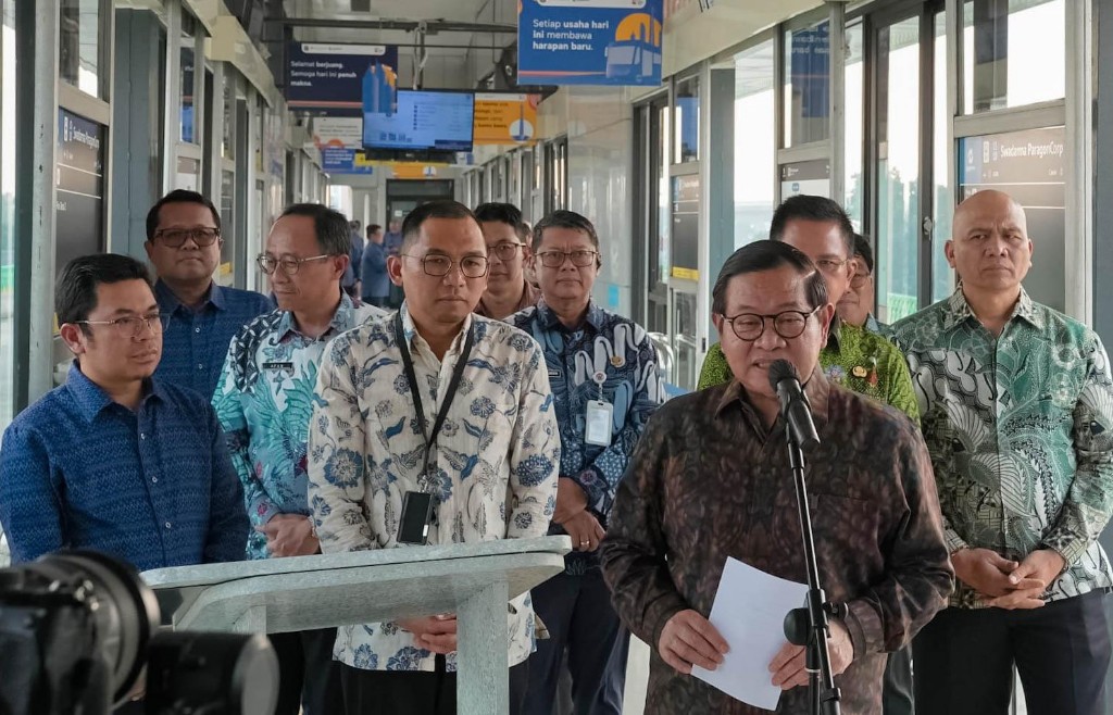 Gubernur Pramono Resmikan Halte Swadarma ParagonCorp, Tegaskan Komitmen Jakarta Menuju Kota Global