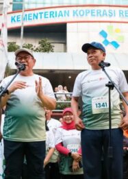 Gubernur Pramono Apresiasi Gen Coop Run 5K, Rasuna Said Makin Hidup sebagai Ruang Publik Olahraga