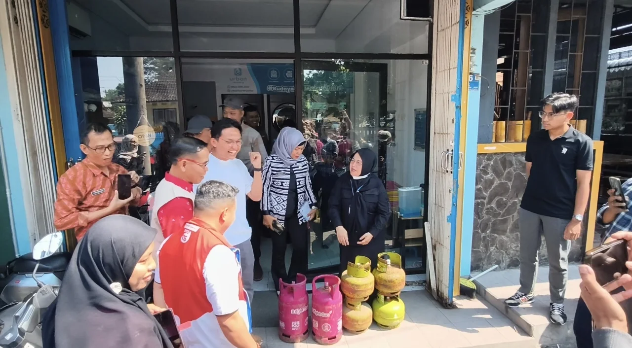 Sidak Elpiji di Blitar, Dua Usaha Laundry dan Kafe Kedapatan Pakai Gas Subsidi