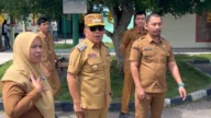 Sidak RSUD, Bupati Asmar Minta Kualitas Pelayanan Ditingkatkan