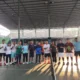 Silaturahmi Pemprov Jambi Bersama RRI Dipererat lewat Olahraga Tenis