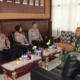 Silaturahmi TNI-Polri di Bangkalan Perkuat Sinergi Keamanan