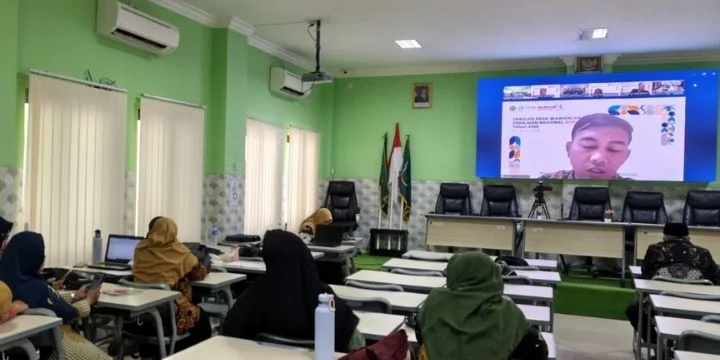 Simulasi ZI Jadi Ajang Evaluasi Kesiapan MAN Sumenep Menuju Tahap Nasional