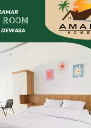 Solusi Transit di BIM, Griya Amanah Hadirkan Kenyamanan Hotel Harga Homestay