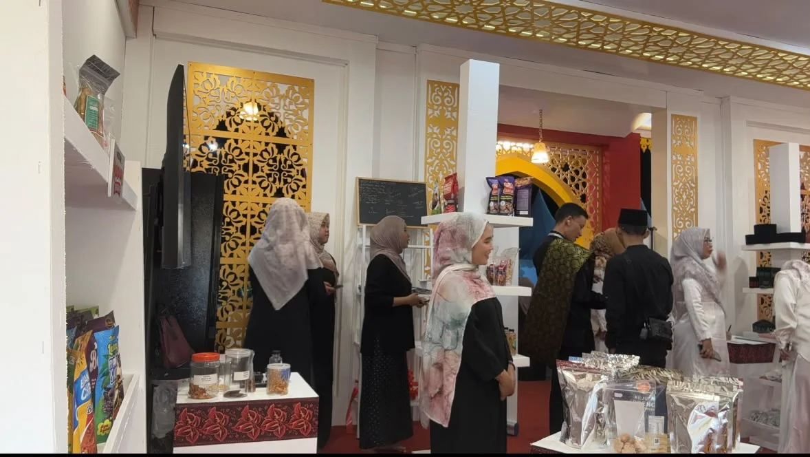 Stand Tanjungpinang Terbaik, Bazar MTQ Kepri Catat Omzet Rp86 Juta