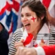 Suporter Setia Inggris Bawa Bendera Buatan Sendiri ke Delapan Piala Dunia