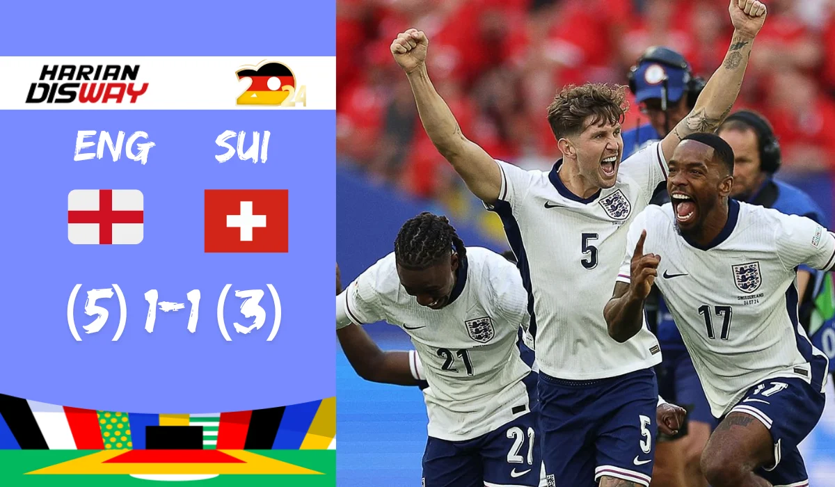 Swiss Kalahkan Kolombia Lewat Adu Penalti, Lolos ke Perempat Final Piala Dunia