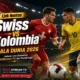 Swiss Vs Kolombia di Piala Dunia 2026: Jadwal, Siaran Langsung TVRI, dan Live Streaming MAXStream