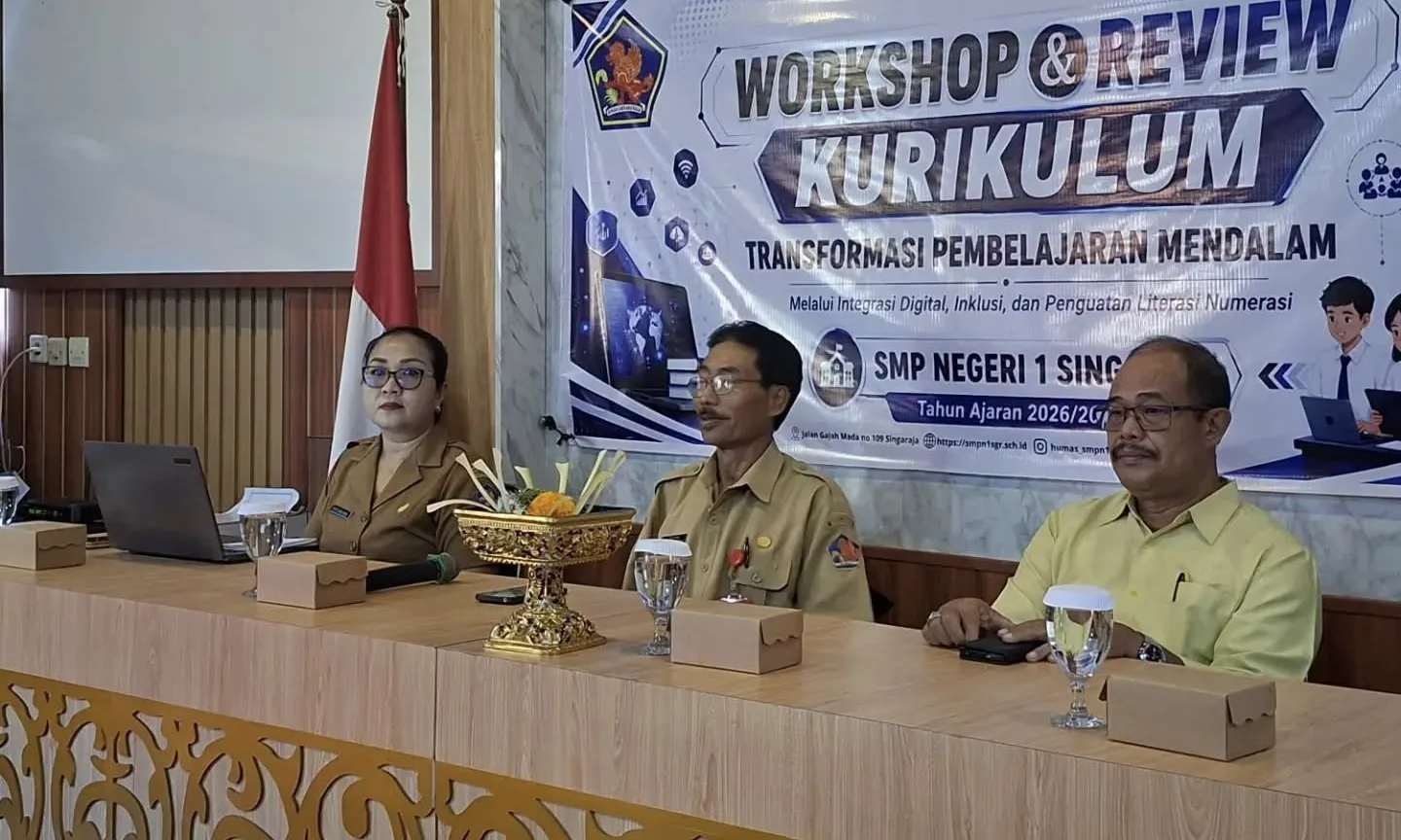Tahun Ajaran Baru, Spensaraja Gelar Workshop dan Review Kurikulum