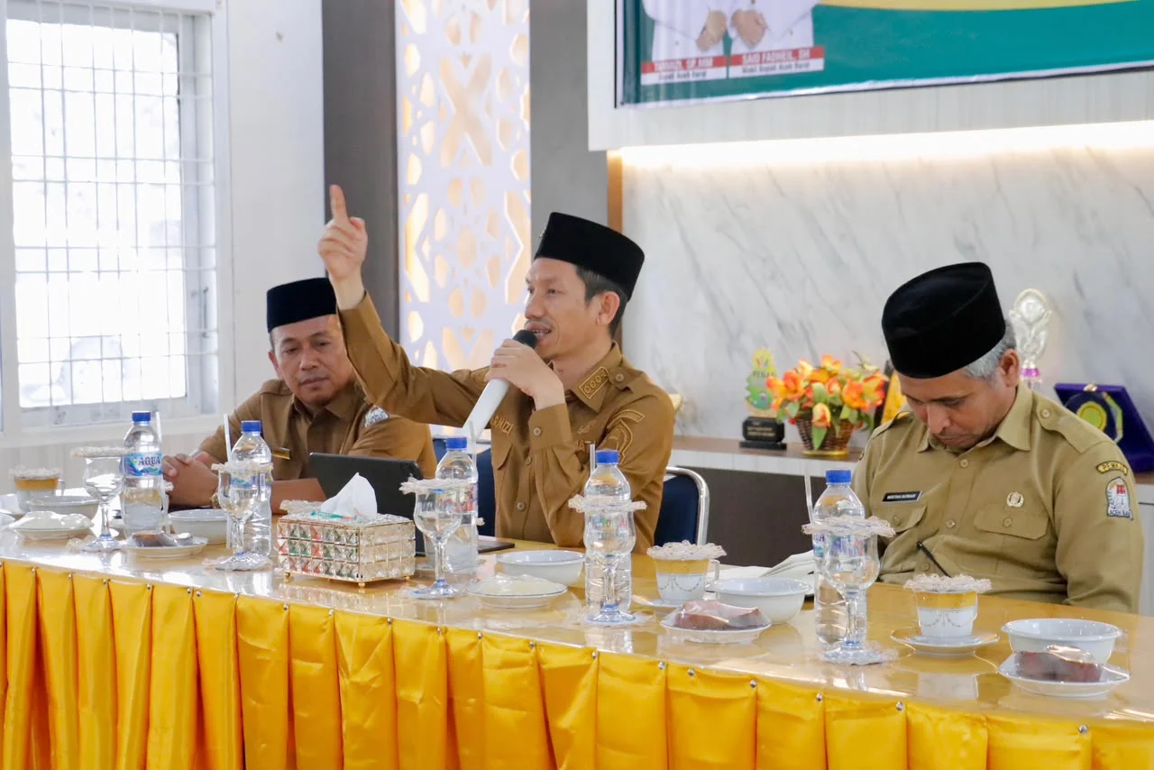 Tarmizi Fokus Benahi Pertanian, Irigasi Lhok Guci Jadi Prioritas