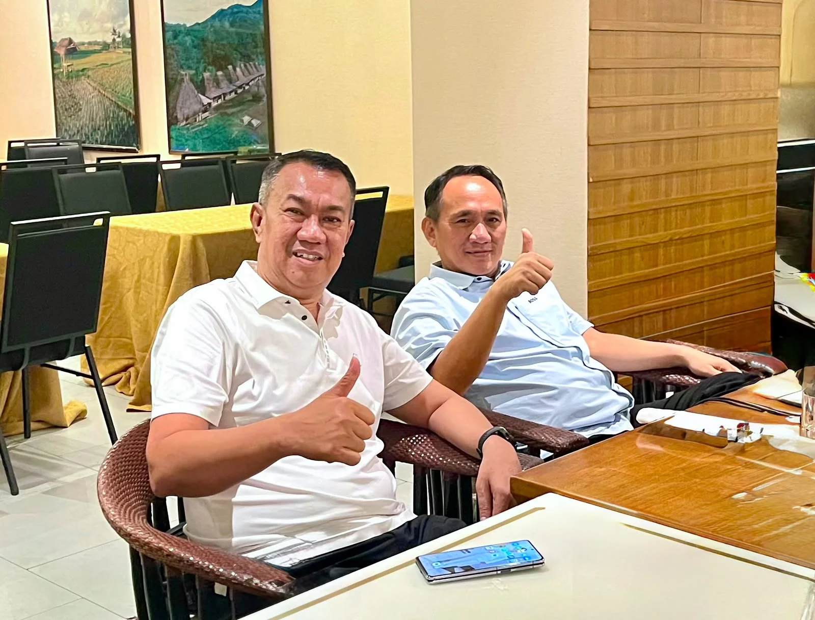 Temui Komisaris PLN Andi Arief, Wabup Muzamil Paparkan Kondisi Listrik di Meranti